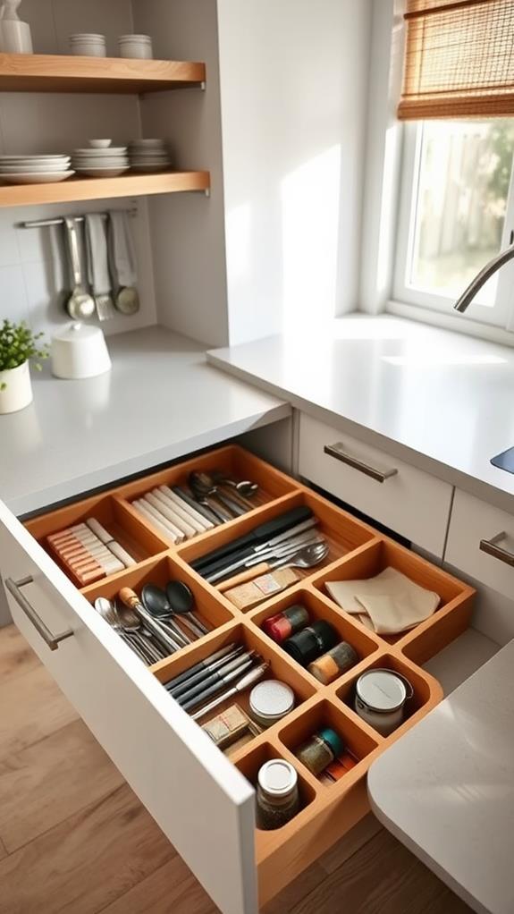 adjustable storage drawer solutions