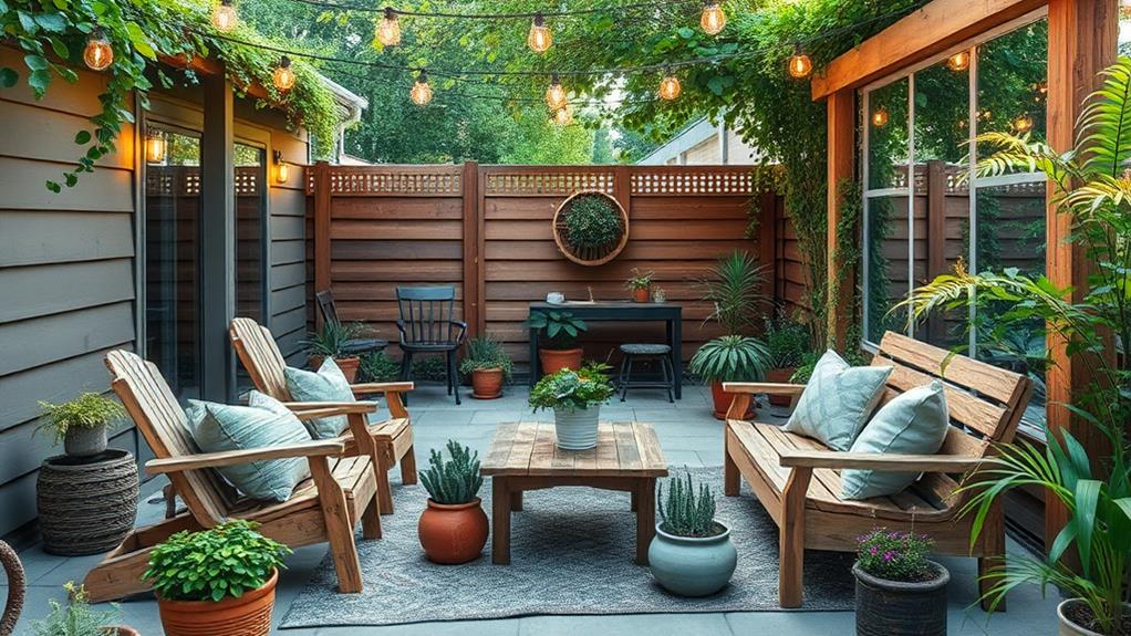 affordable back patio inspiration