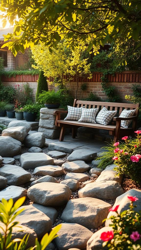 al fresco dining spaces