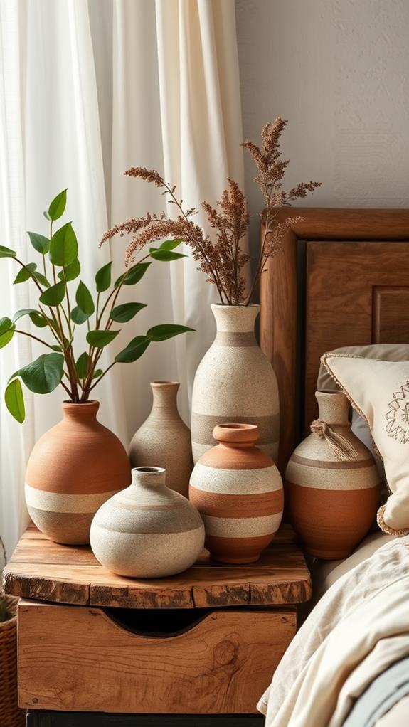 artisan crafted clay ware