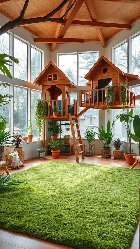 biophilic design play space