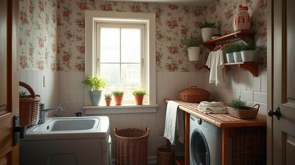 charming cottagecore laundry inspiration