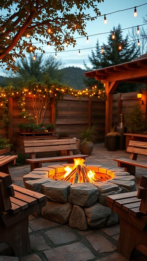 charming outdoor heat sources