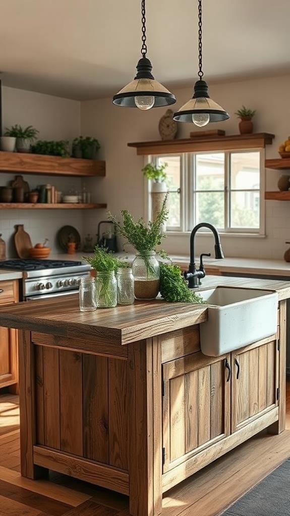 charming rustic farmhouse aesthetic