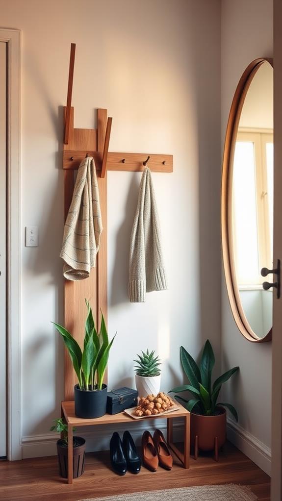 chic coat rack designs