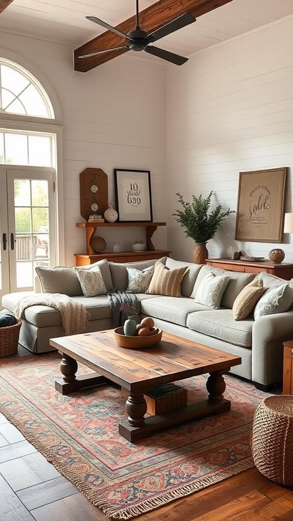 chic rustic home design