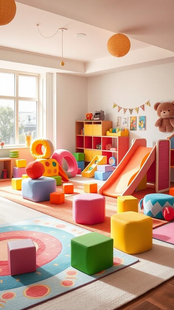 children s indoor play structures