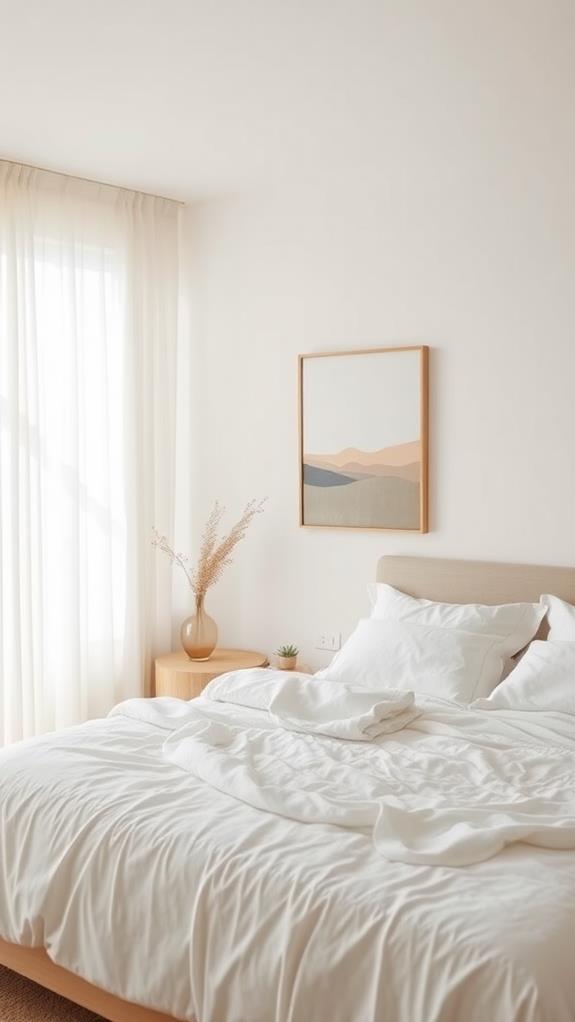 choose minimalist wall decor