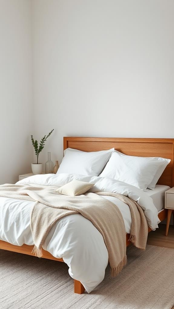 choose simple bedding options