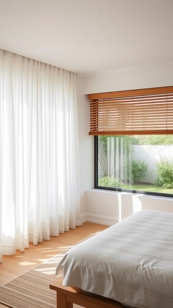 choose simple window coverings