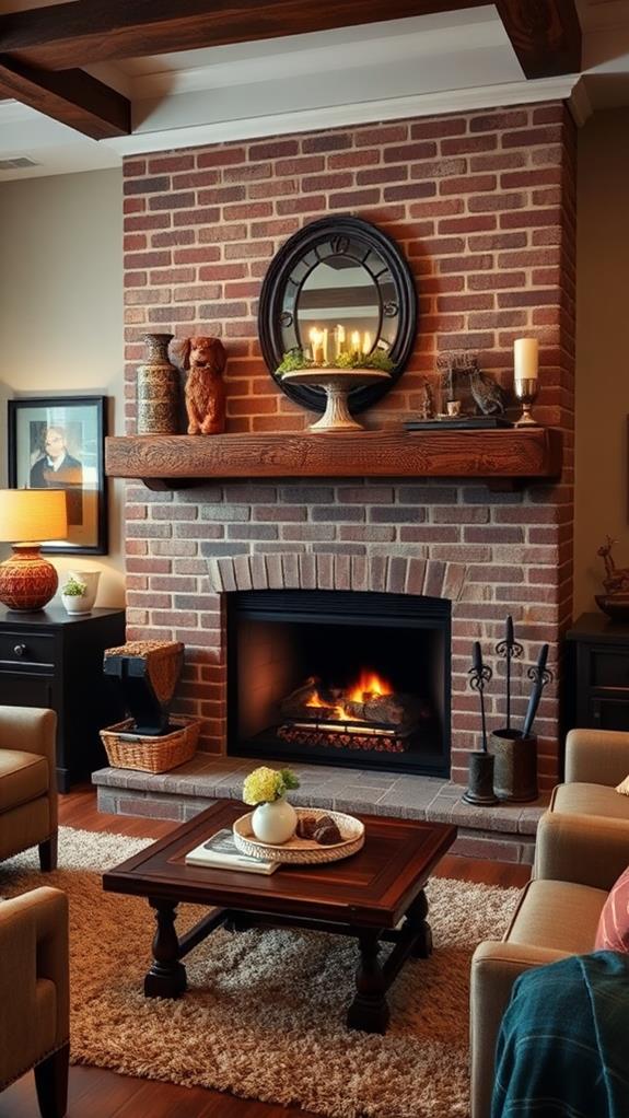 classic hearth warmth style