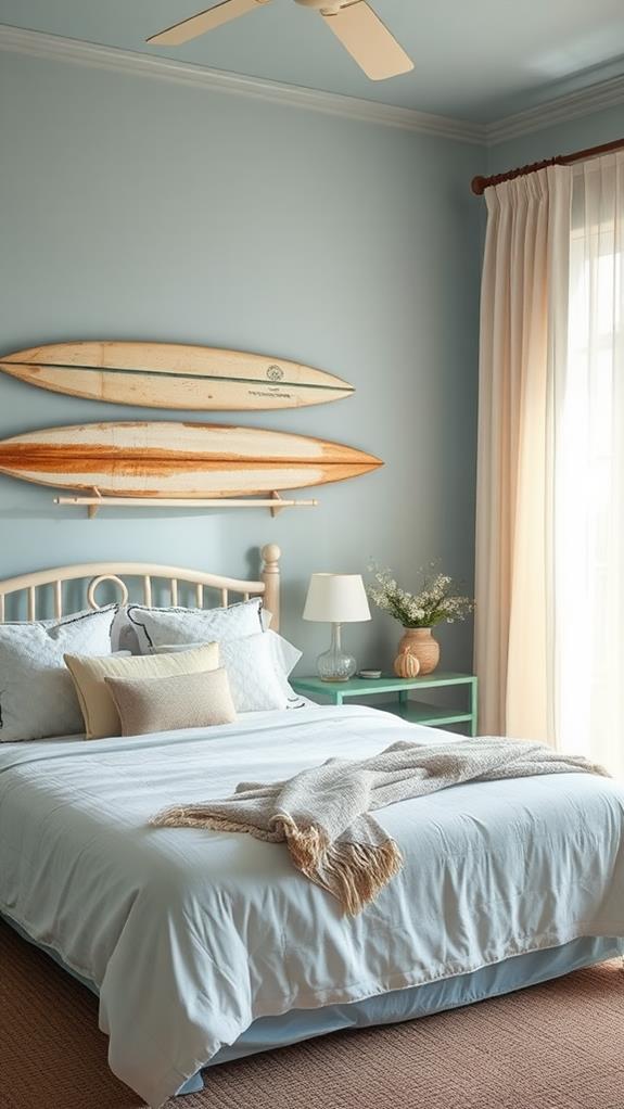 classic retro surfboards collection