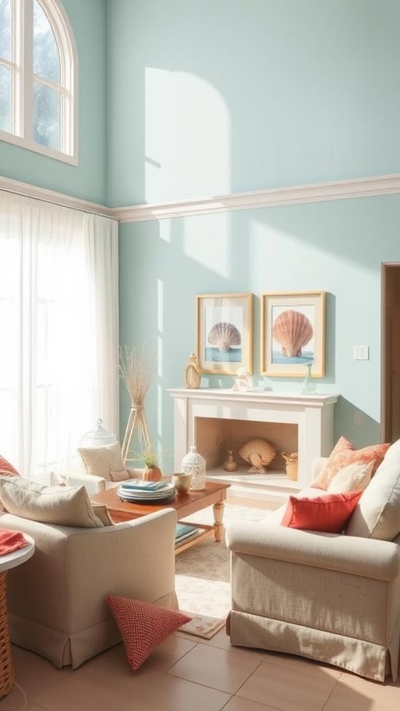 coastal color scheme inspiration