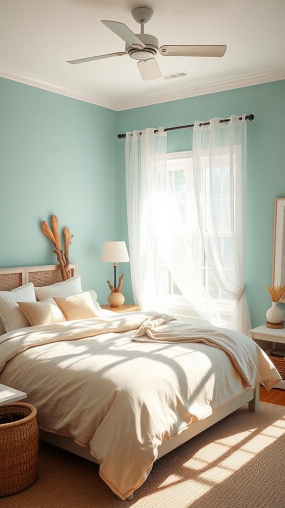 coastal inspired color schemes