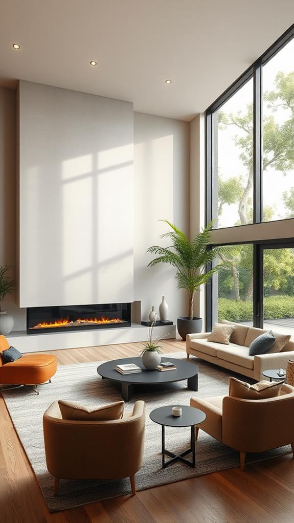 contemporary heating solutions design