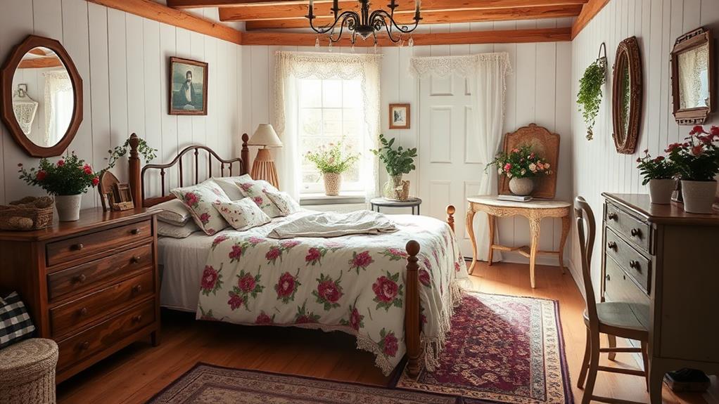 cottagecore bedroom inspiration ideas