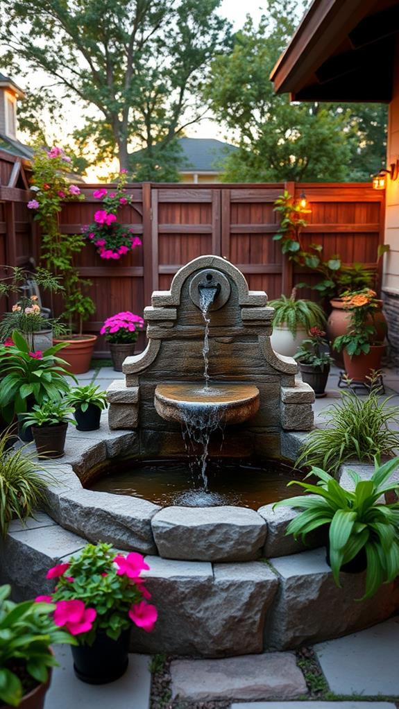 create your own fountain