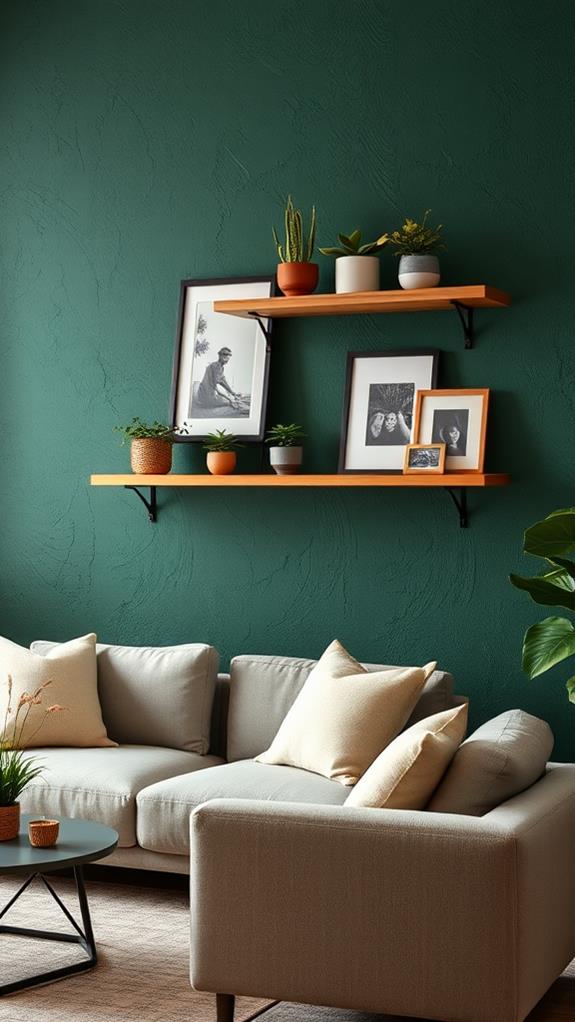 creative accent wall inspiration