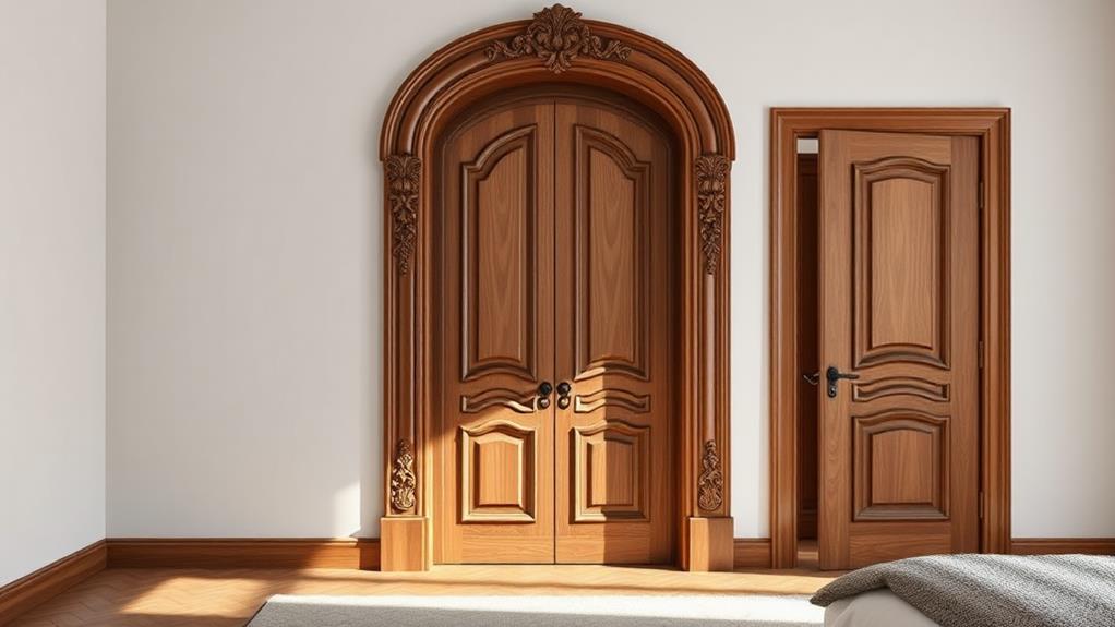 creative bedroom door designs