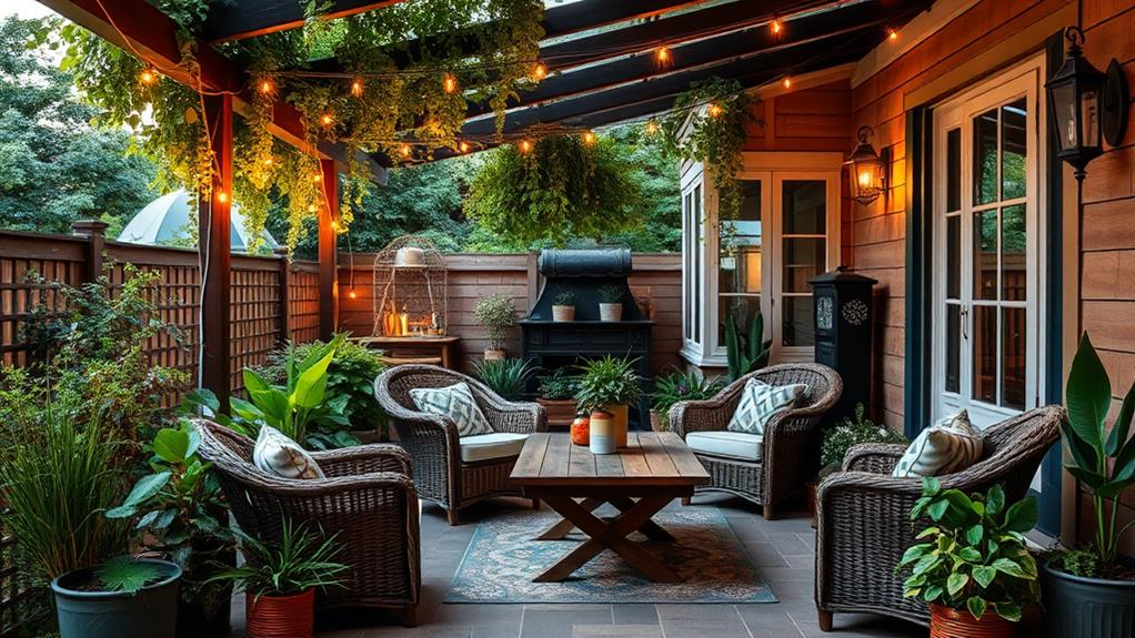 creative outdoor patio inspiration