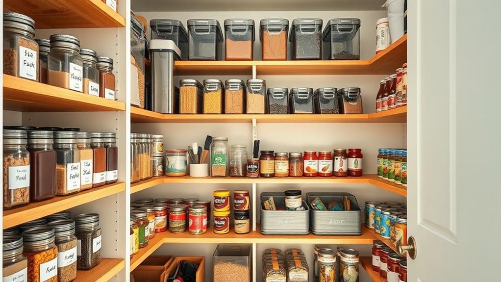 creative pantry organization tips