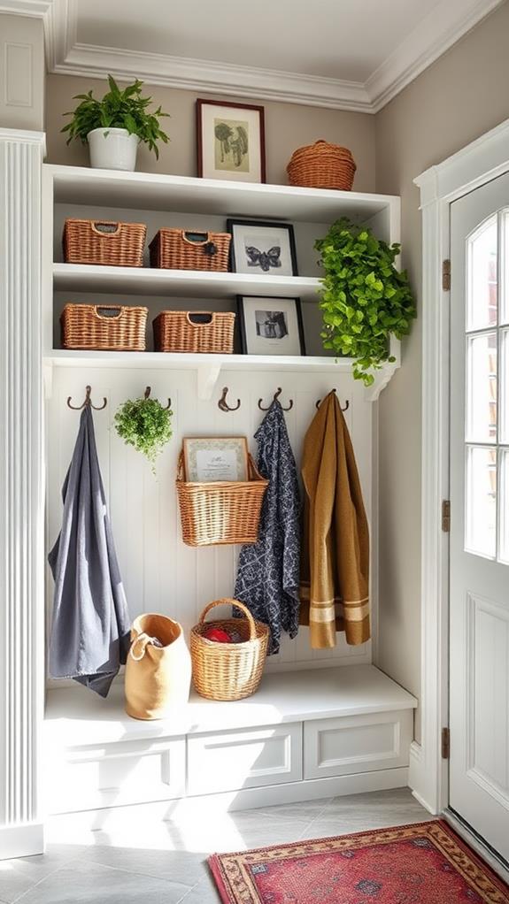 creative storage organization ideas