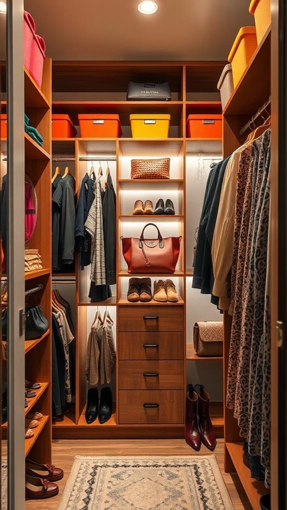 custom closet design solutions