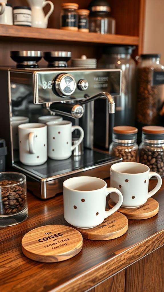 customized coffee gear essentials