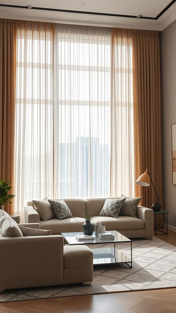 elegant window treatments