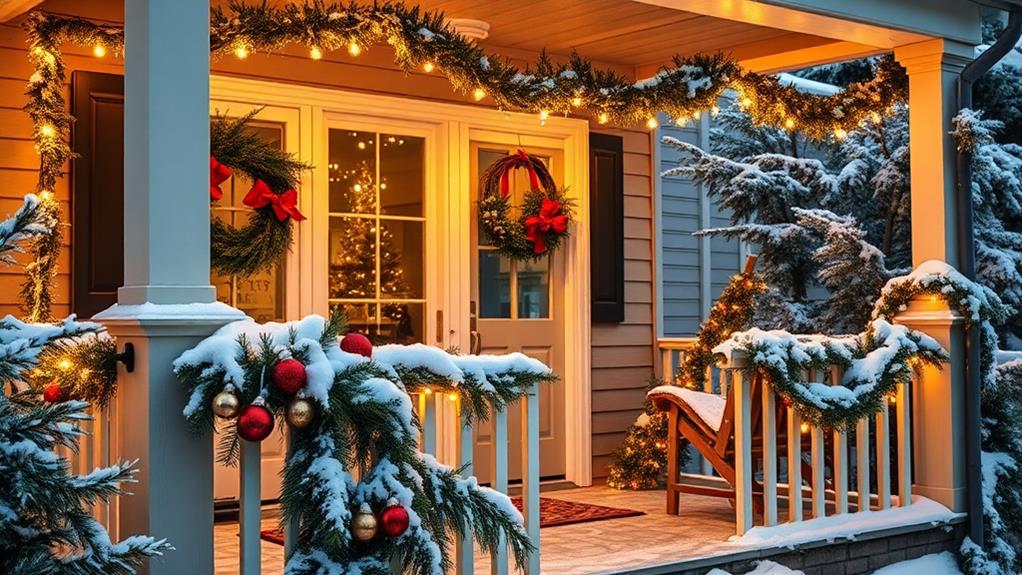 festive outdoor christmas decor