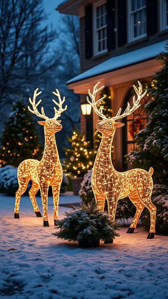 festive outdoor holiday decor