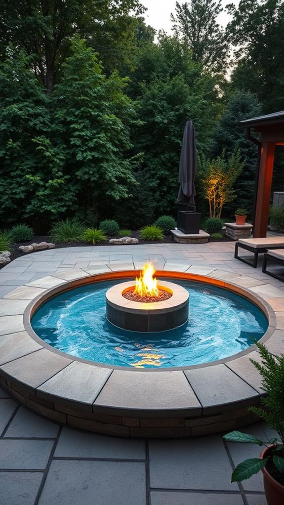 fire pit design collaboration