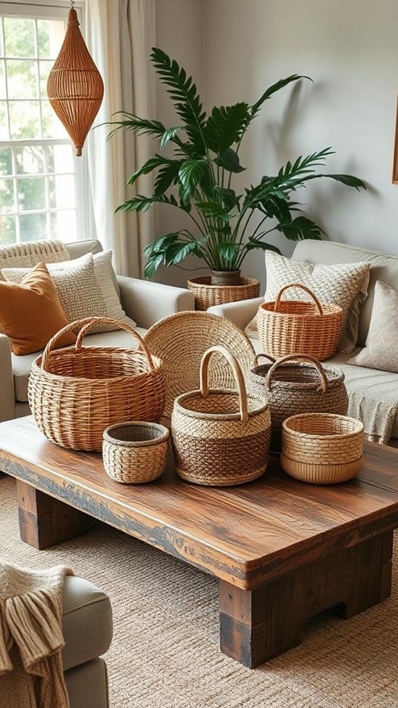 handcrafted woven baskets mastery