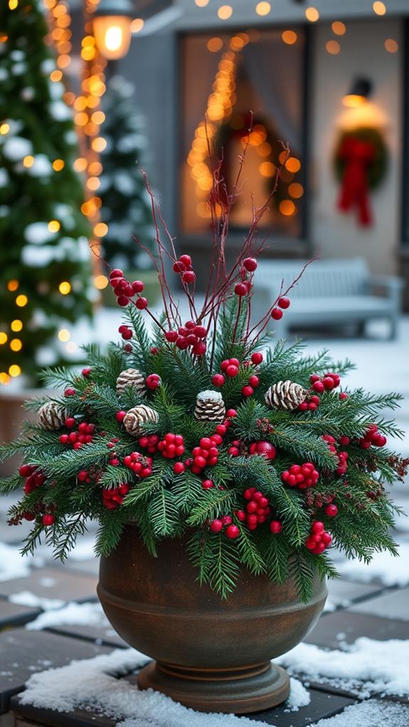 holiday plant decor ideas