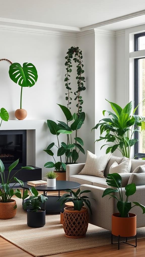 houseplant care and benefits