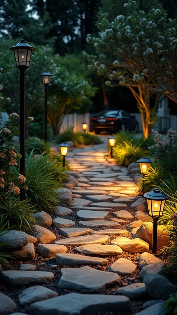 illuminated walkway design inspiration