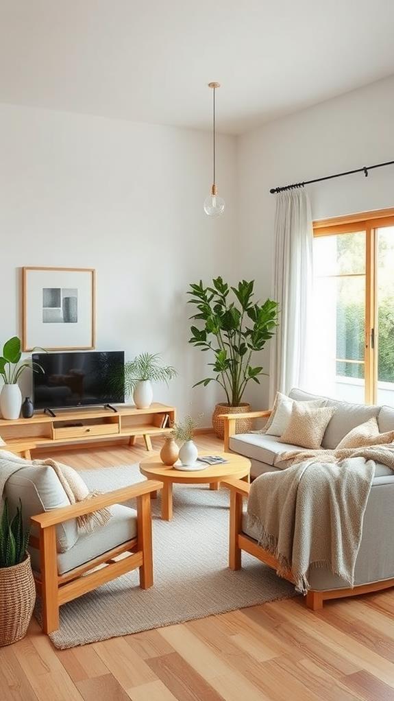 incorporate scandinavian design aesthetics