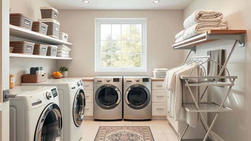 laundry room organization tips