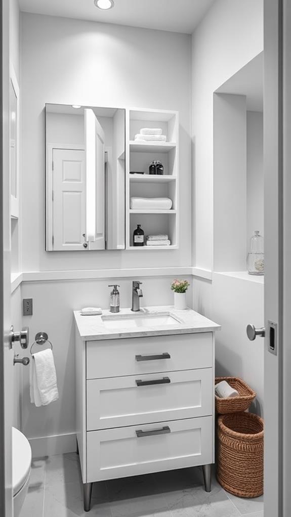 maximize space with storage