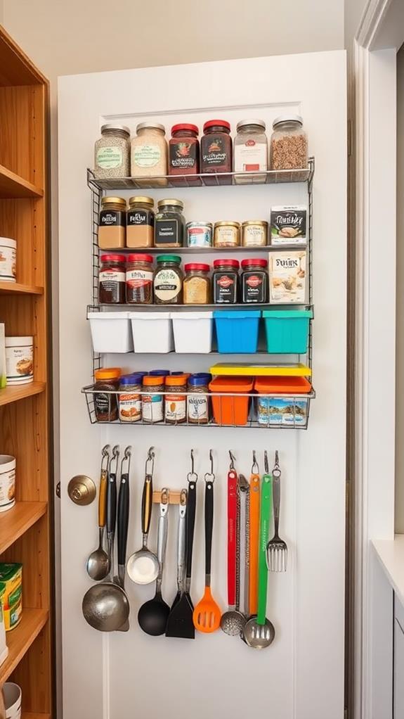 maximize vertical storage space