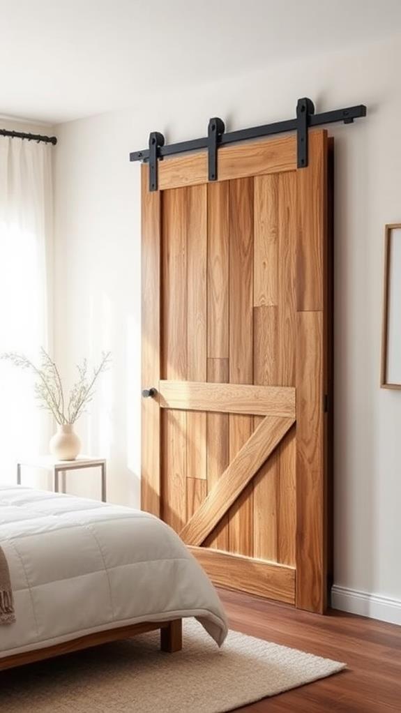 modern rustic barn doors