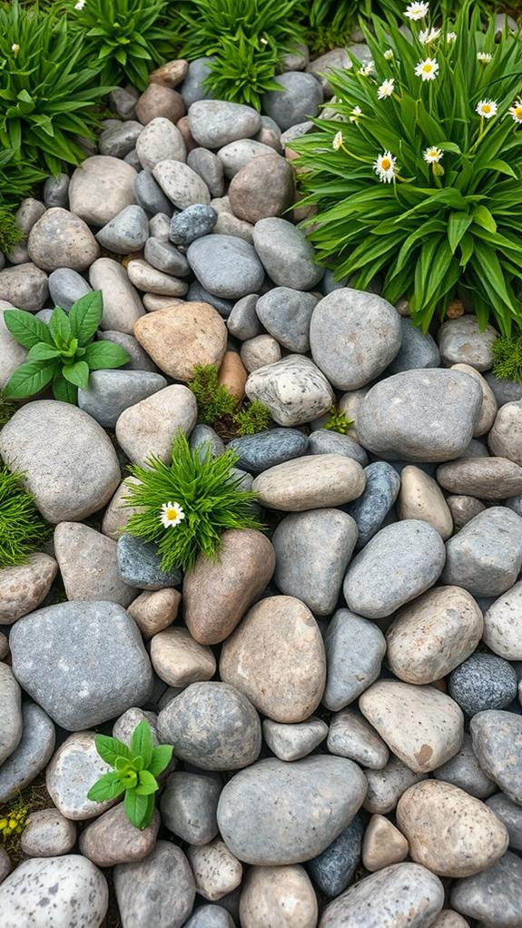 natural stone garden decoration