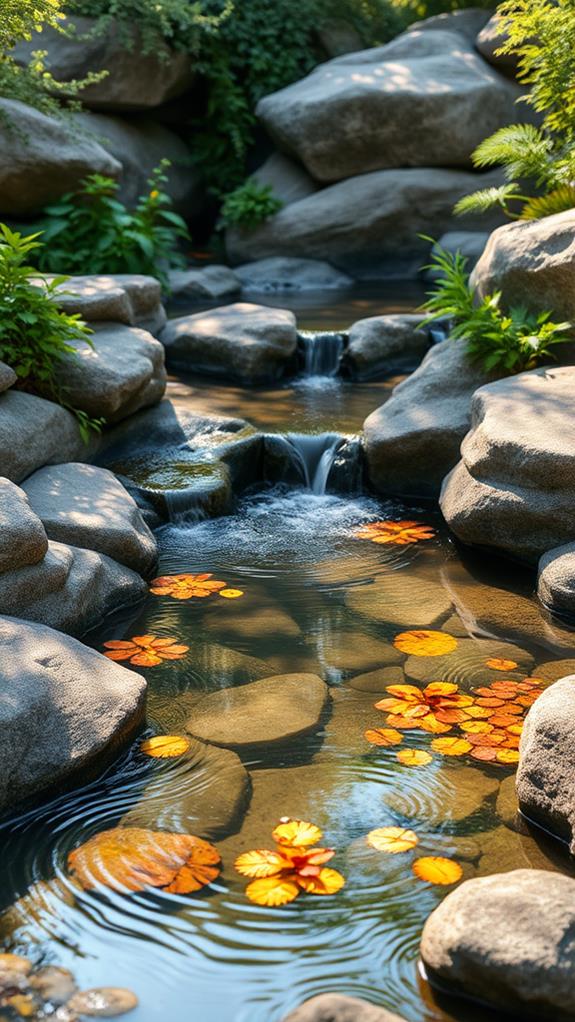 natural water features exploration