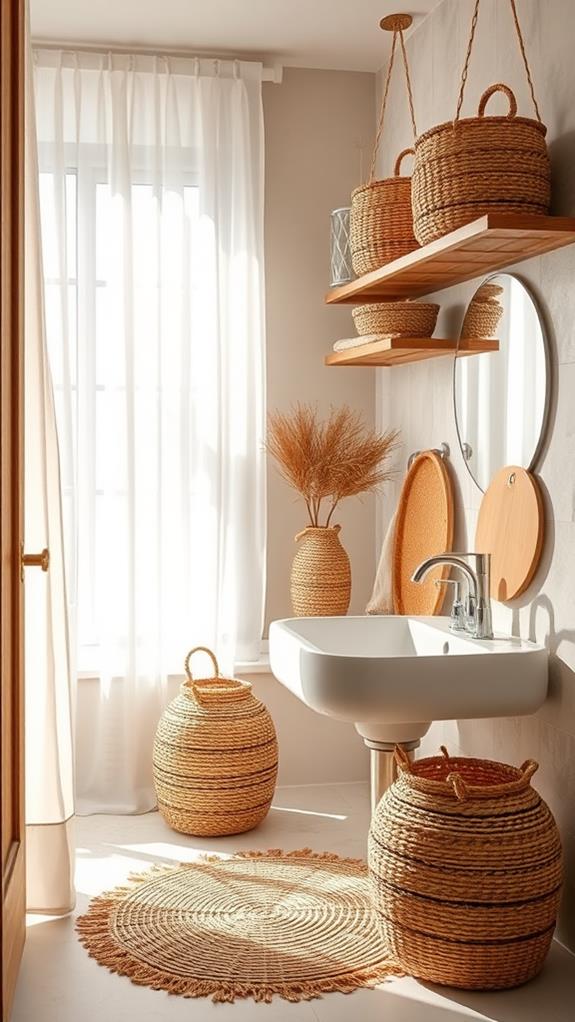 natural woven storage solutions