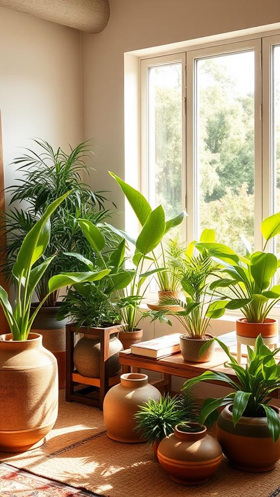 nurture indoor greenery growth