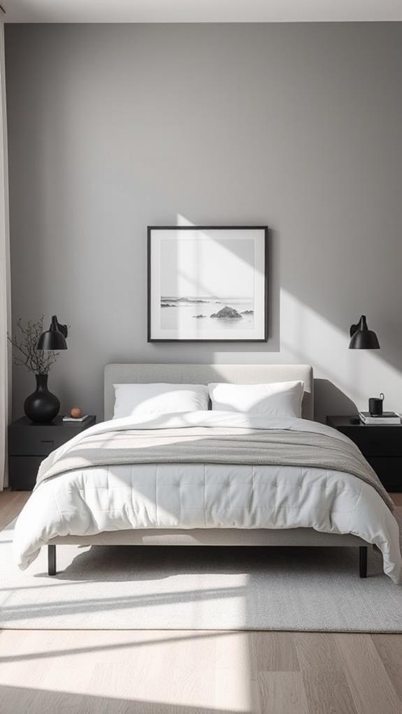 opt for monochromatic decor