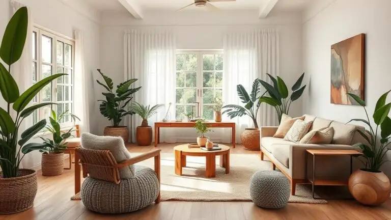 25 Organic Modern Living Room Decor Ideas