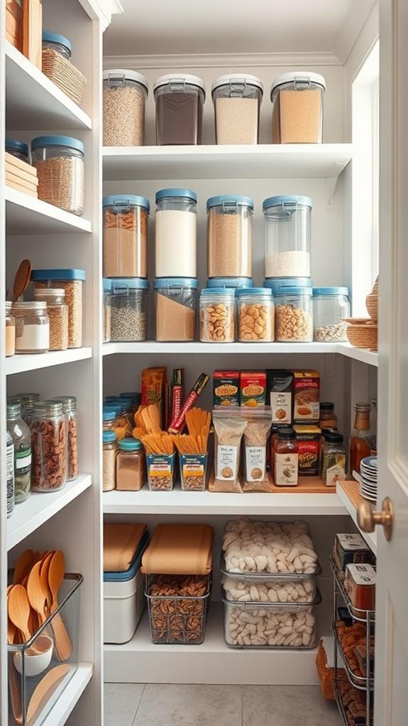 organize for easy access