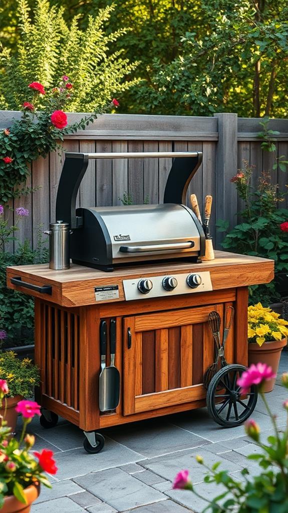 outdoor cooking equipment options