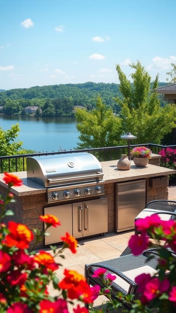 outdoor cooking scenic experience